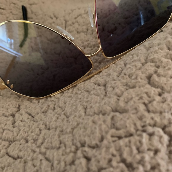 Stella McCartney Aviator Aviator Sunglasses